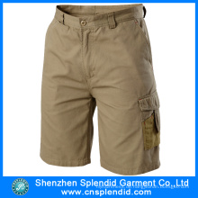 Großhandelsarbeit Kleidung Männer Twill Arbeit Cargo Shorts